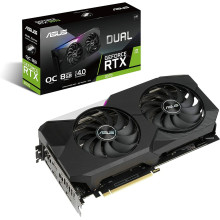 ASUS Dual GeForce RTX™ 3070 V2 OC Edition 8GB GDDR6